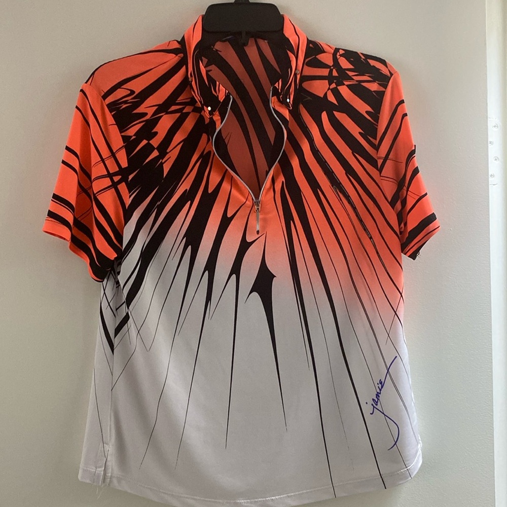 Jamie Sadock Size M Ladies Golf Shirt